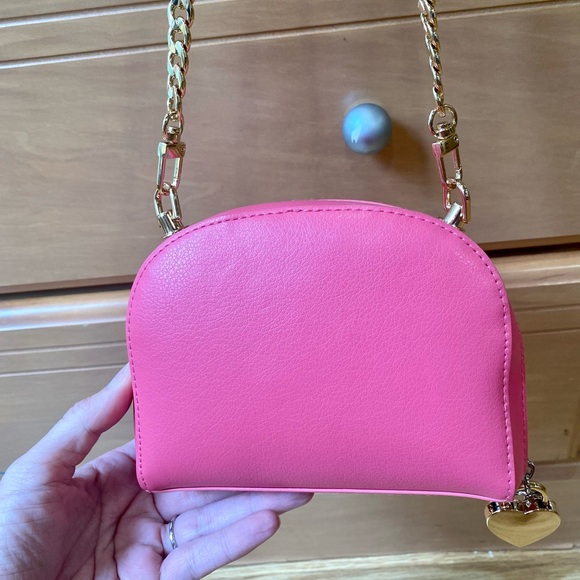 🌟 DIOR Bubble gum pink bag💖 +2  crossbody straps - Picture 14 of 17
